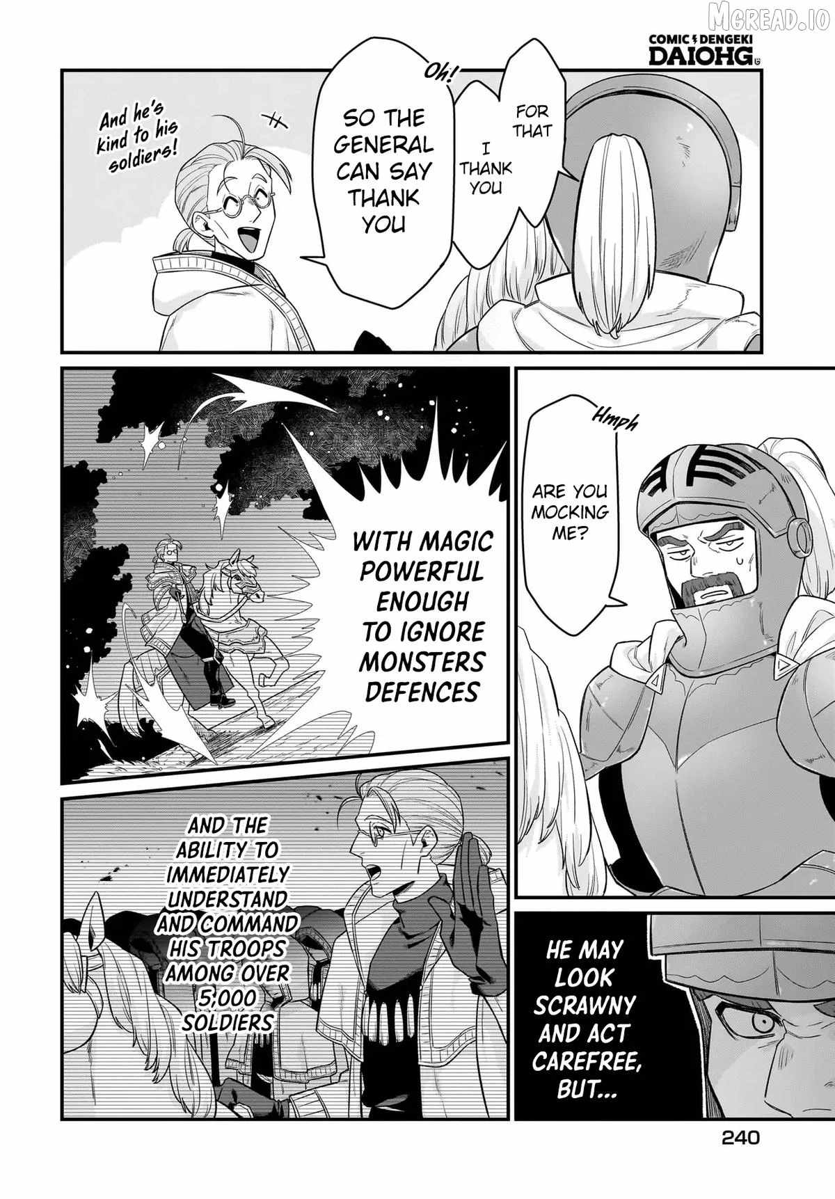 Dachoujuujin no wa Chamecha Musou Aho Kawaii Saikyou Shuzoku no Riida..., Chapter 10, page 5