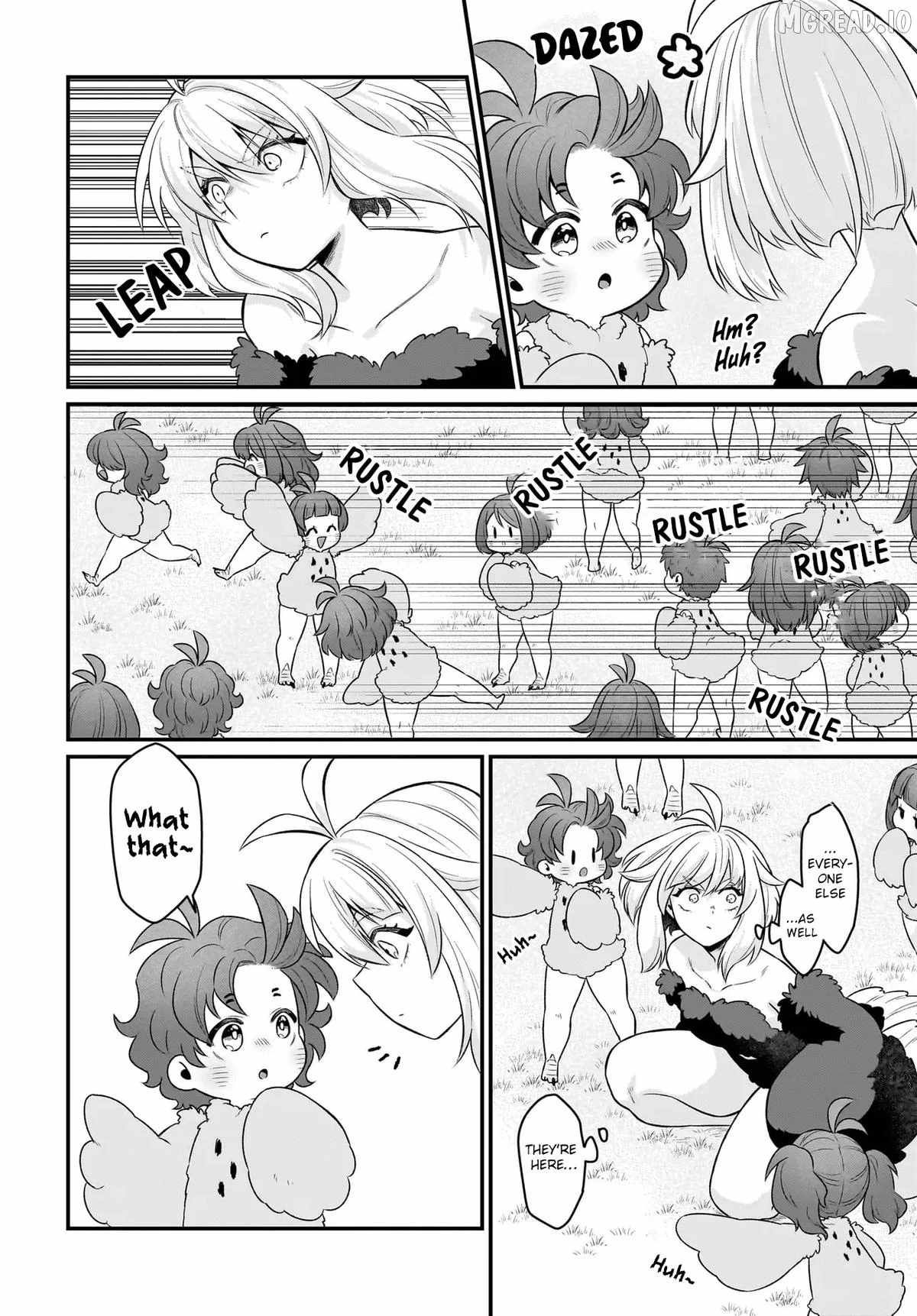 Dachoujuujin no wa Chamecha Musou Aho Kawaii Saikyou Shuzoku no Riida..., Chapter 10, page 9