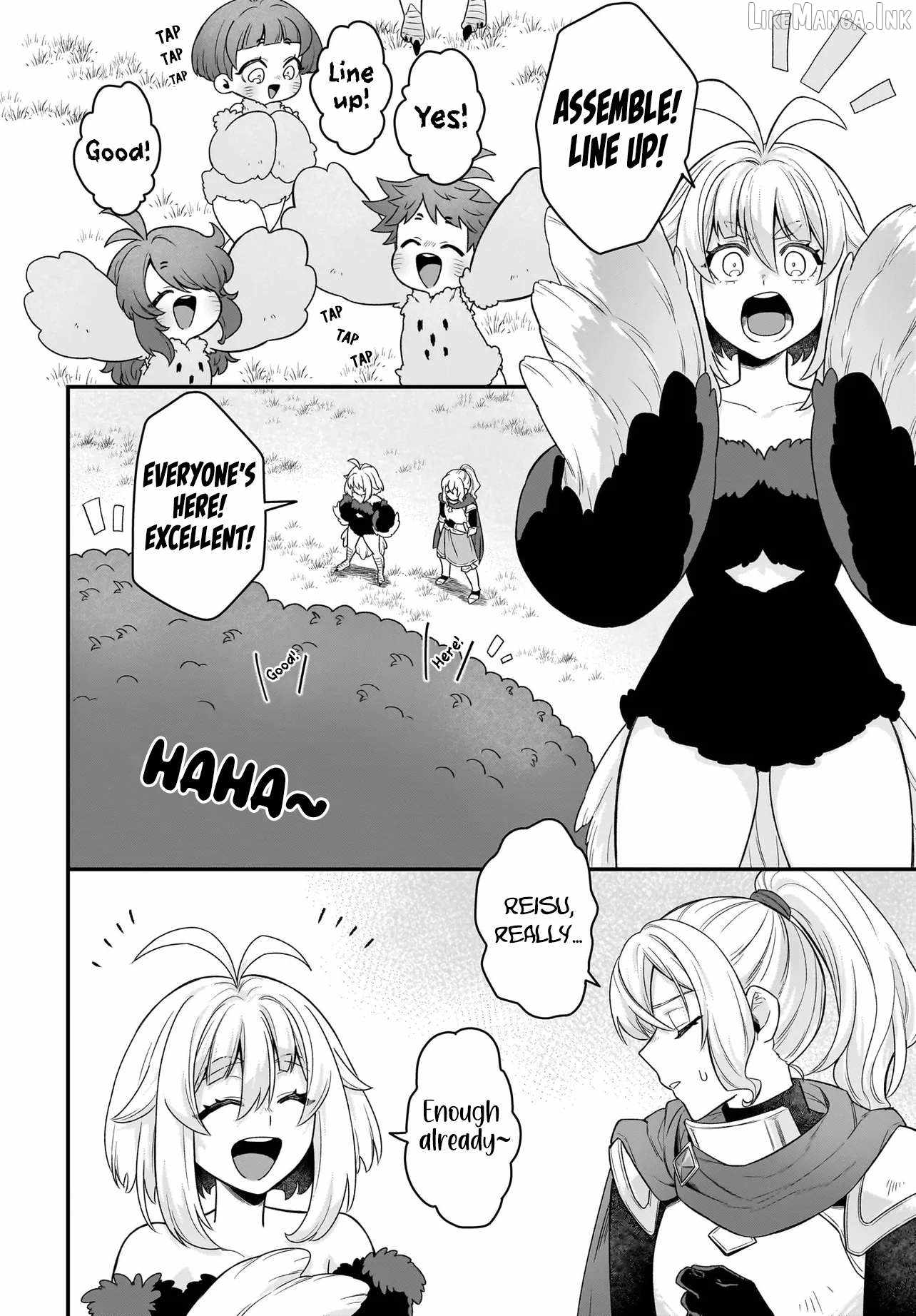 Dachoujuujin no wa Chamecha Musou Aho Kawaii Saikyou Shuzoku no Riida..., Chapter 11, page 3