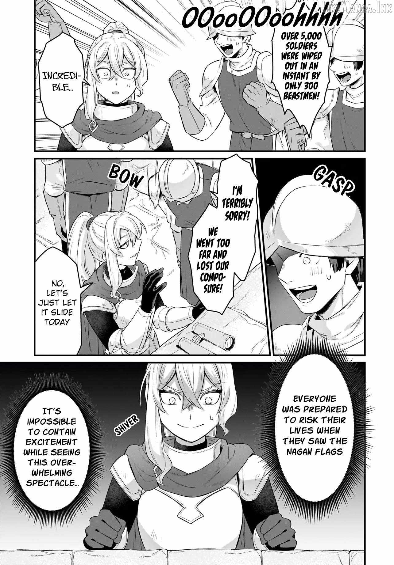 Dachoujuujin no wa Chamecha Musou Aho Kawaii Saikyou Shuzoku no Riida..., Chapter 11, page 29