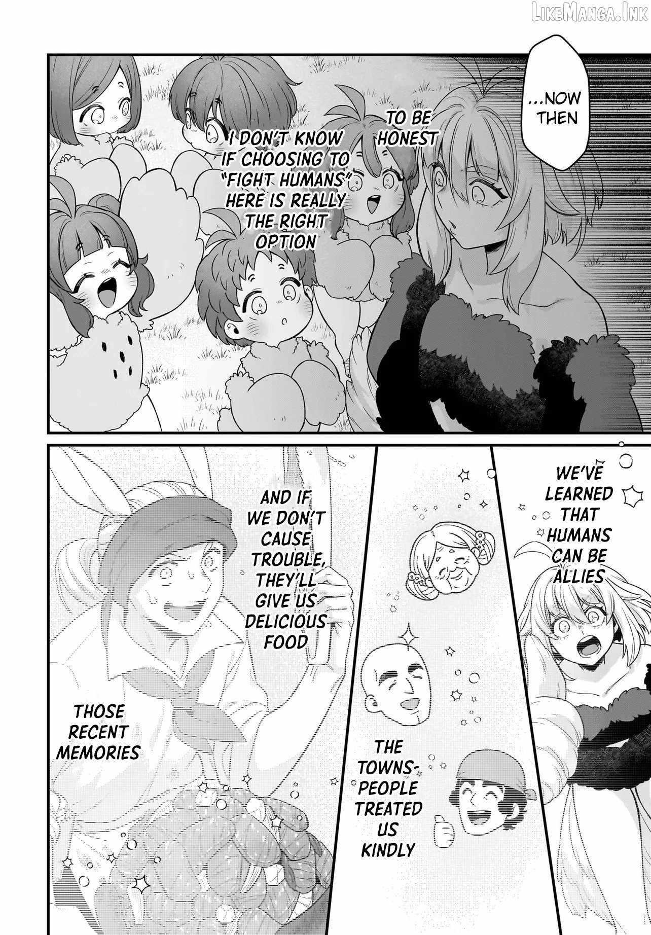 Dachoujuujin no wa Chamecha Musou Aho Kawaii Saikyou Shuzoku no Riida..., Chapter 11, page 5