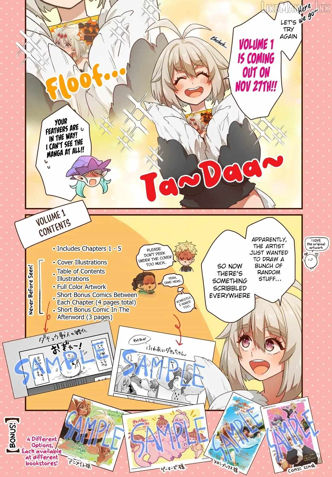 Dachoujuujin no wa Chamecha Musou Aho Kawaii Saikyou Shuzoku no Riida..., Chapter 11-5, page 3