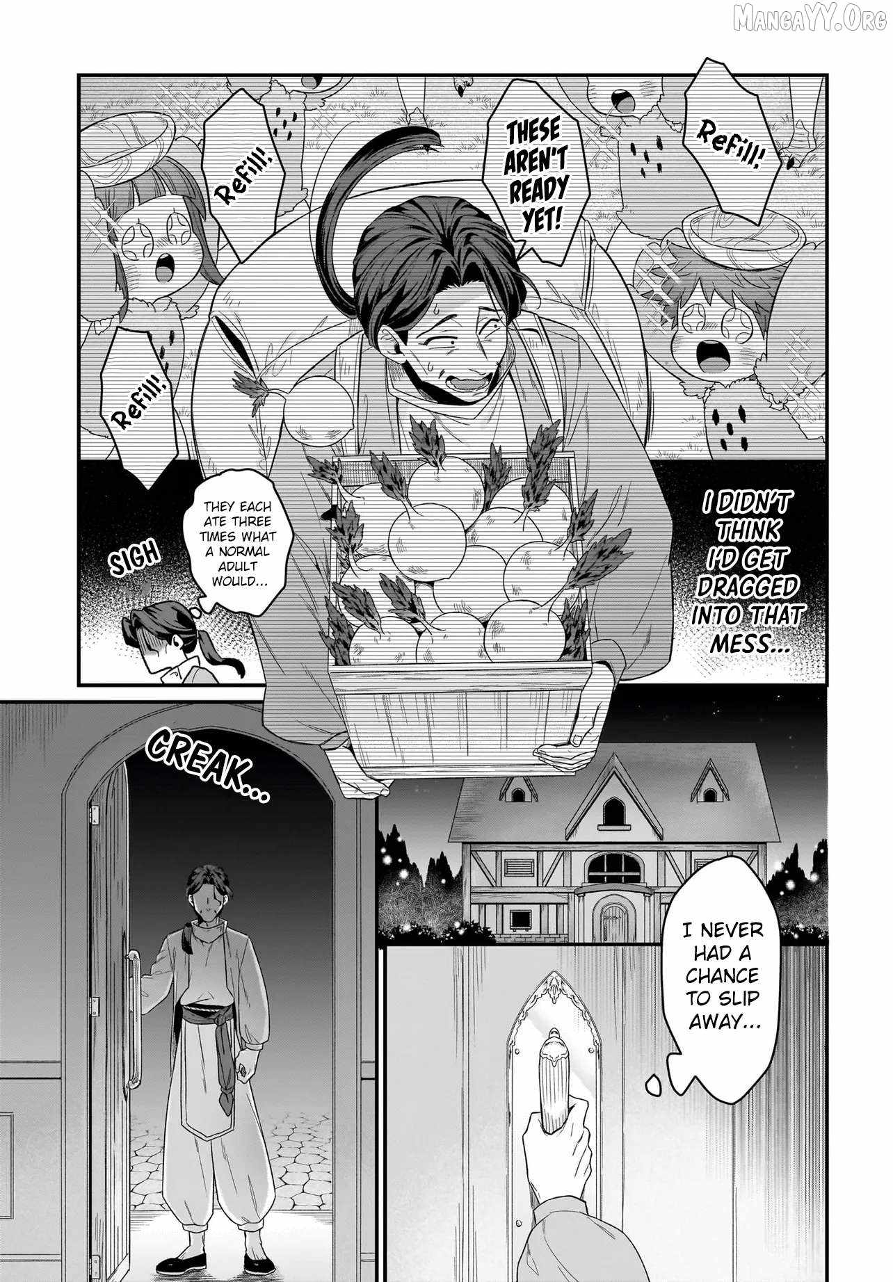 Dachoujuujin no wa Chamecha Musou Aho Kawaii Saikyou Shuzoku no Riida..., Chapter 9, page 4