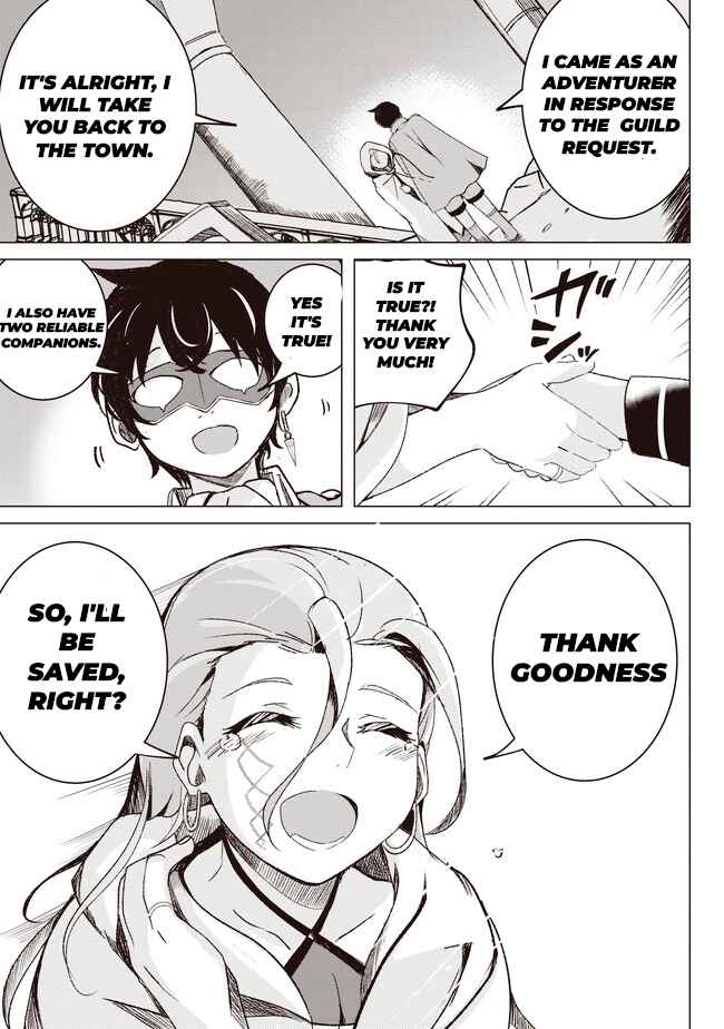 Another World's Highest Guild Leader ~I'm the weakest in the guild, b..., Chapter 2.1, page 11