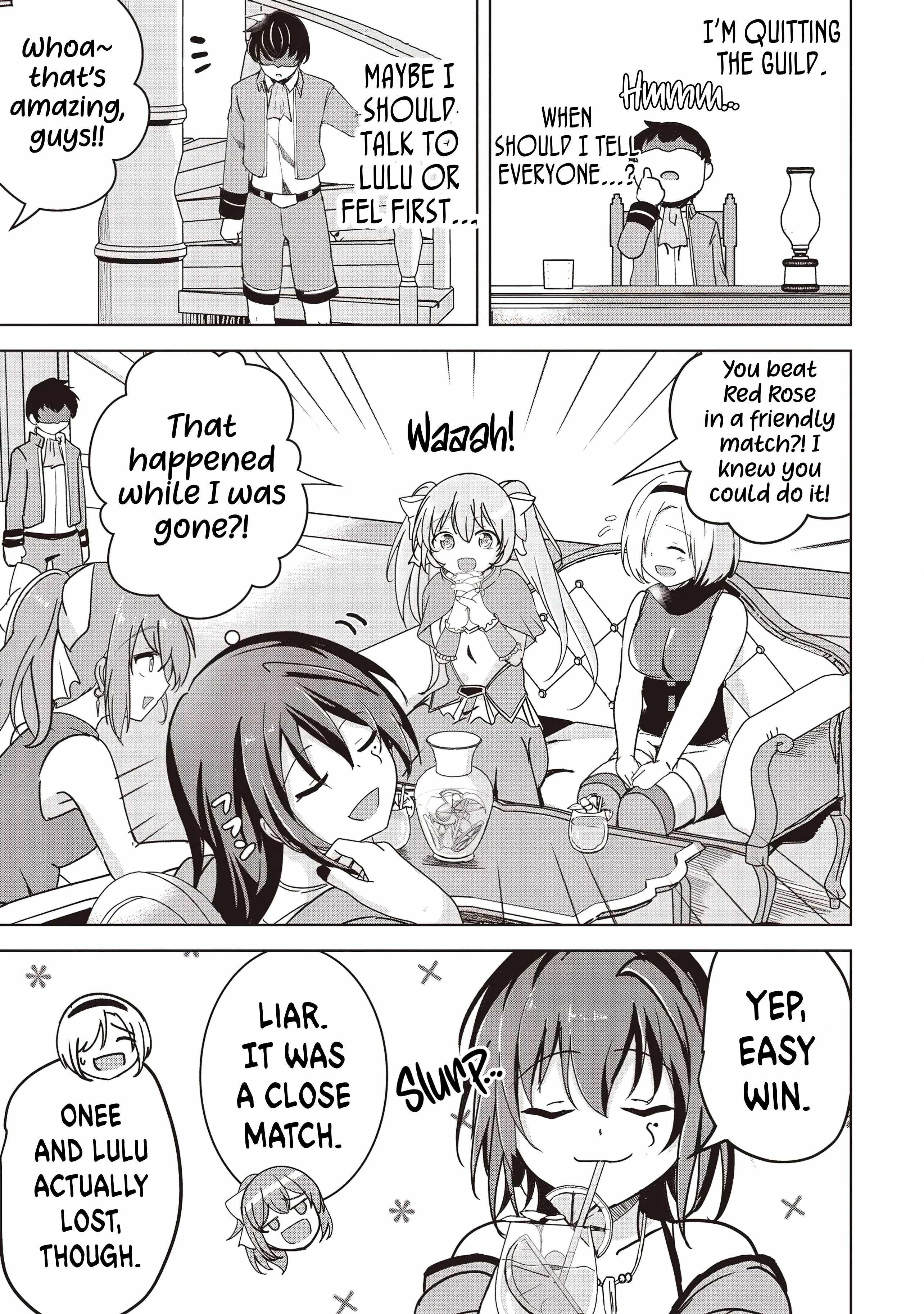 Another World's Highest Guild Leader ~I'm the weakest in the guild, b..., Chapter 22-1, page 3