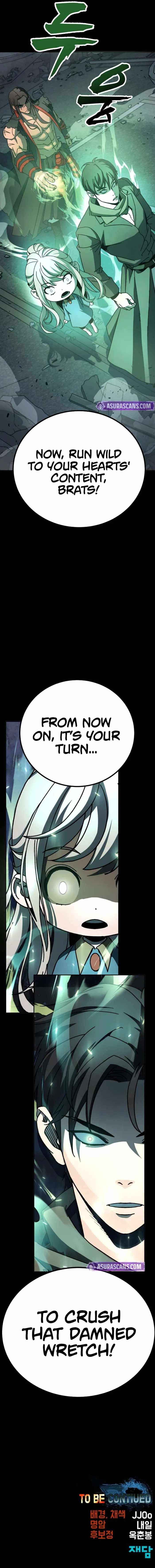 Even Today, the Ranker Dreams of Retirement, Chapter 63, page 45