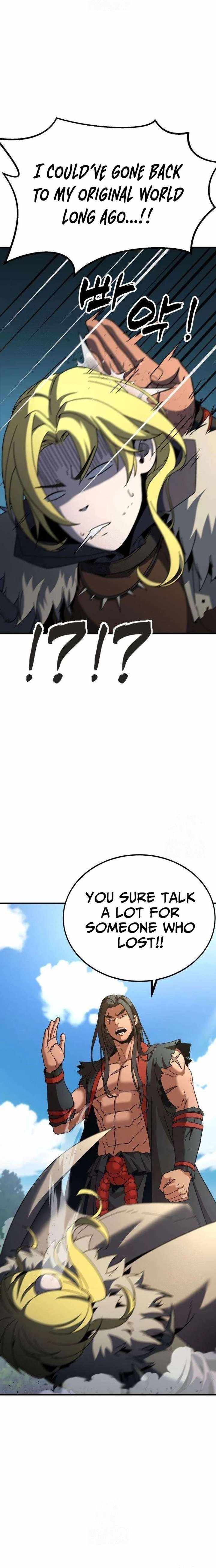 Even Today, the Ranker Dreams of Retirement, Chapter 67, page 5