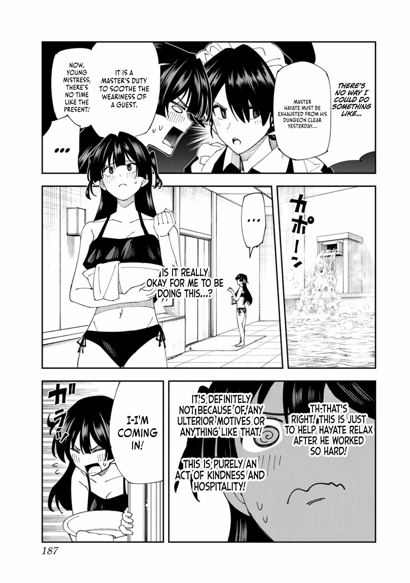 Yontou-ryuu no Saikyou Haishin-sha ~Yari Konda VR Game no Settei ge G..., Chapter 5, page 8