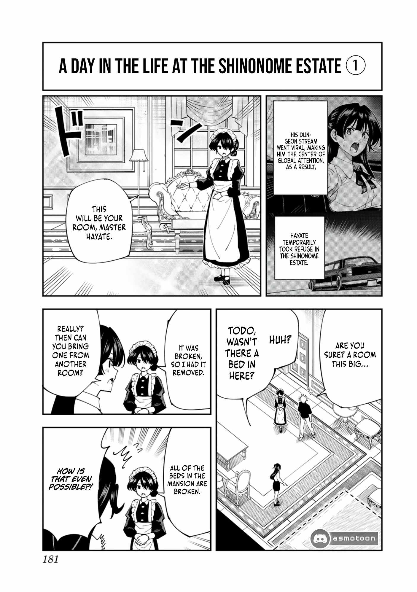 Yontou-ryuu no Saikyou Haishin-sha ~Yari Konda VR Game no Settei ge G..., Chapter 5-5, page 2