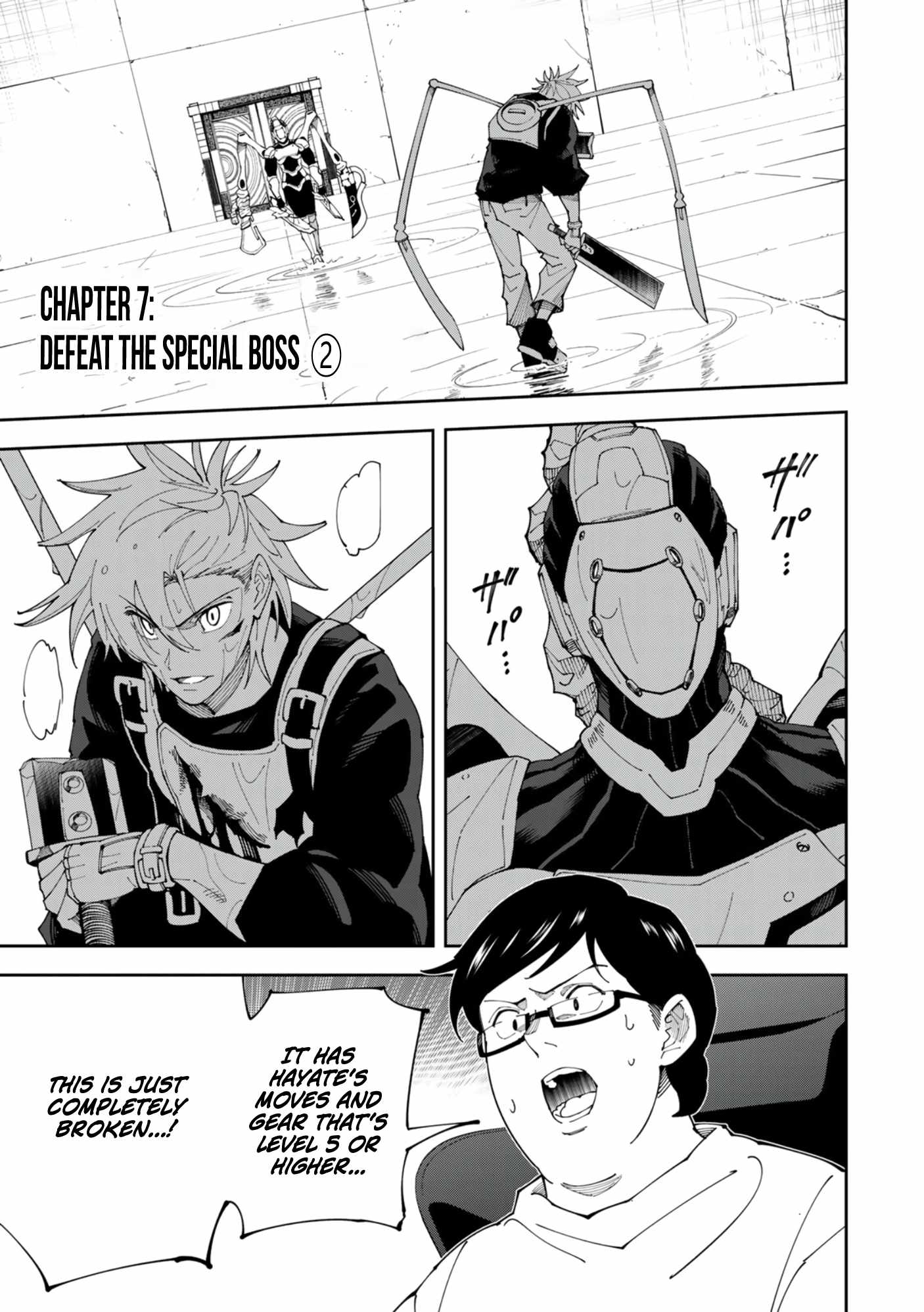 Yontou-ryuu no Saikyou Haishin-sha ~Yari Konda VR Game no Settei ge G..., Chapter 7, page 2