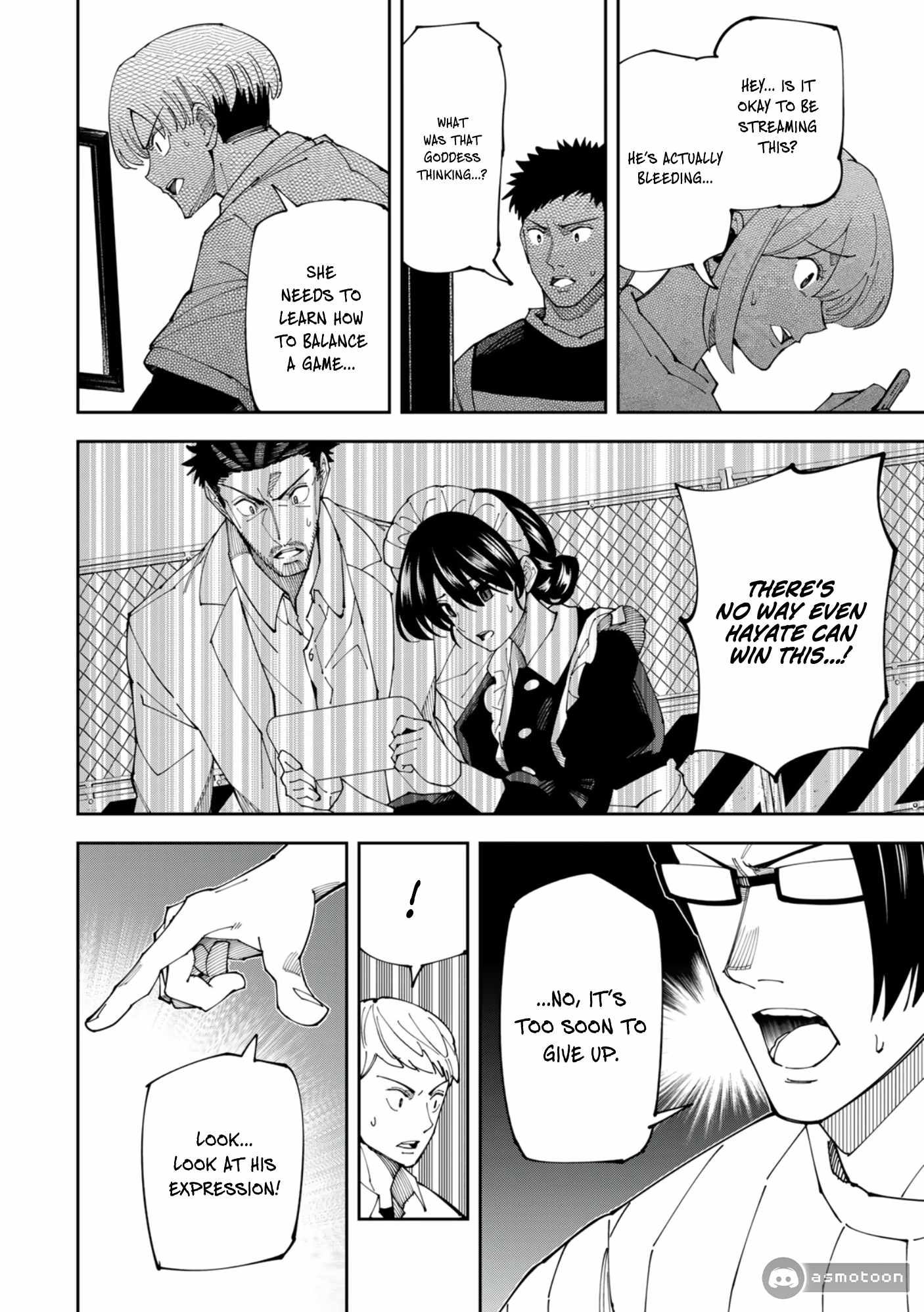 Yontou-ryuu no Saikyou Haishin-sha ~Yari Konda VR Game no Settei ge G..., Chapter 7, page 3