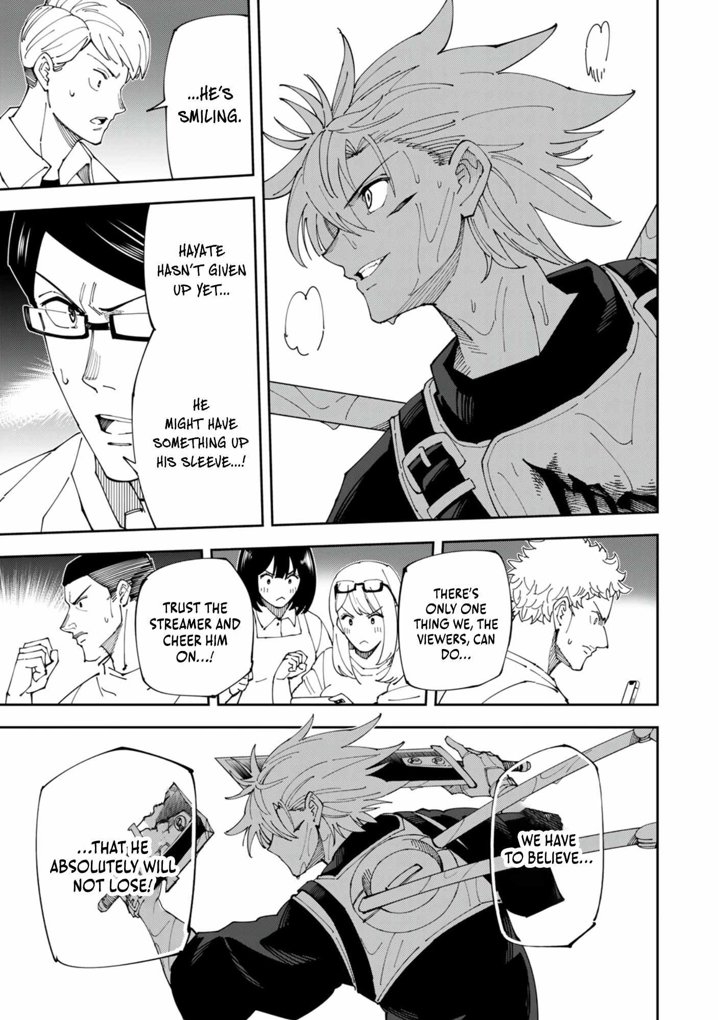 Yontou-ryuu no Saikyou Haishin-sha ~Yari Konda VR Game no Settei ge G..., Chapter 7, page 4