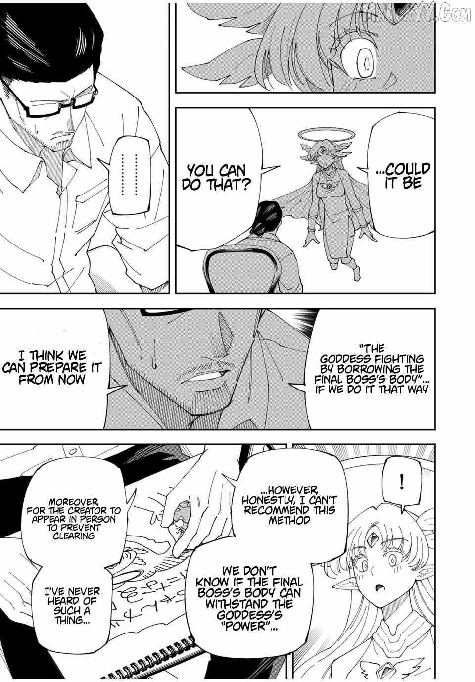 Yontou-ryuu no Saikyou Haishin-sha ~Yari Konda VR Game no Settei ge G..., Chapter 8, page 15