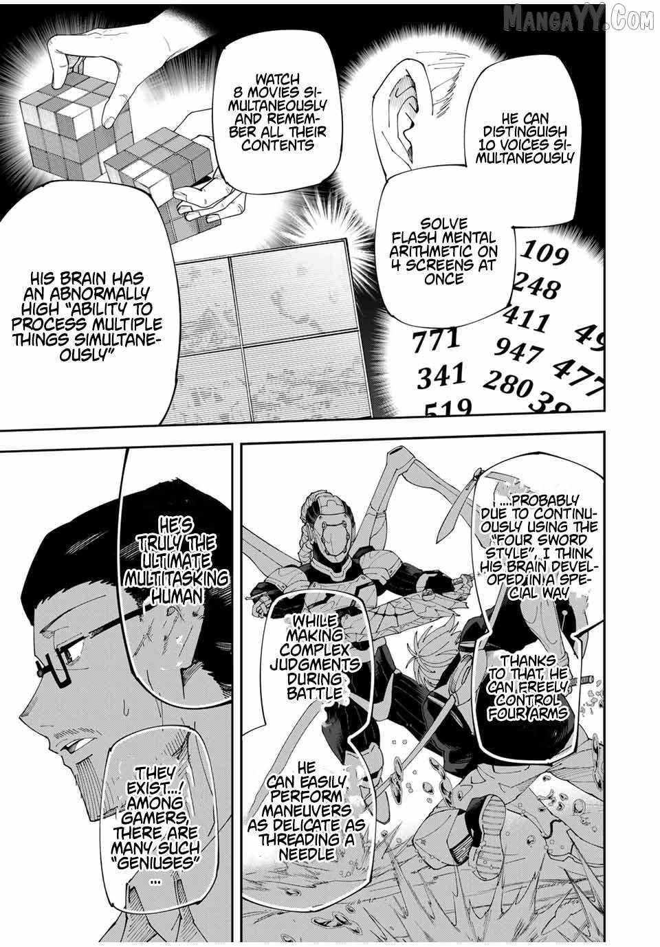 Yontou-ryuu no Saikyou Haishin-sha ~Yari Konda VR Game no Settei ge G..., Chapter 8, page 7