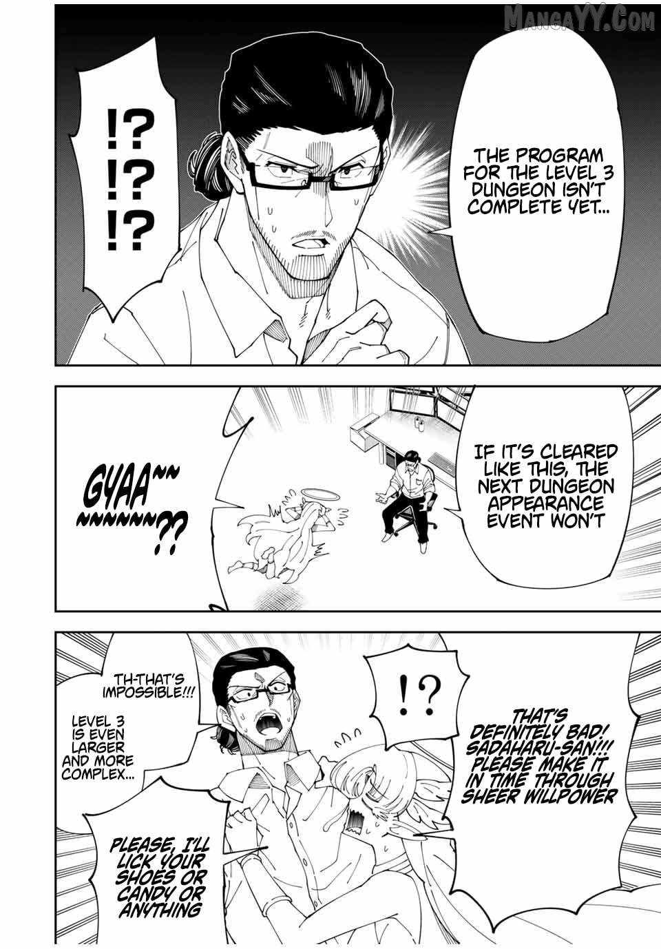 Yontou-ryuu no Saikyou Haishin-sha ~Yari Konda VR Game no Settei ge G..., Chapter 8, page 10