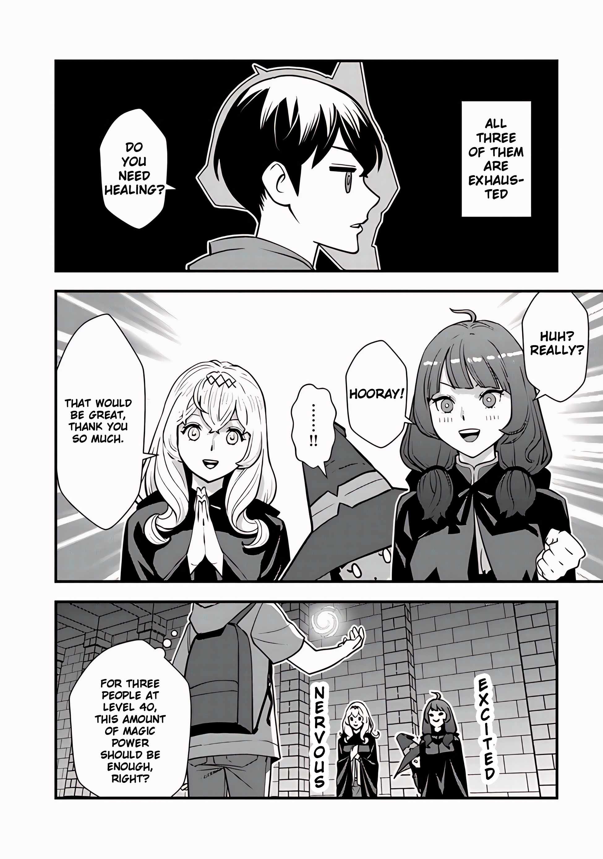 The hero returns from another world, becomes an influencer, and earns..., Chapter 13, page 3