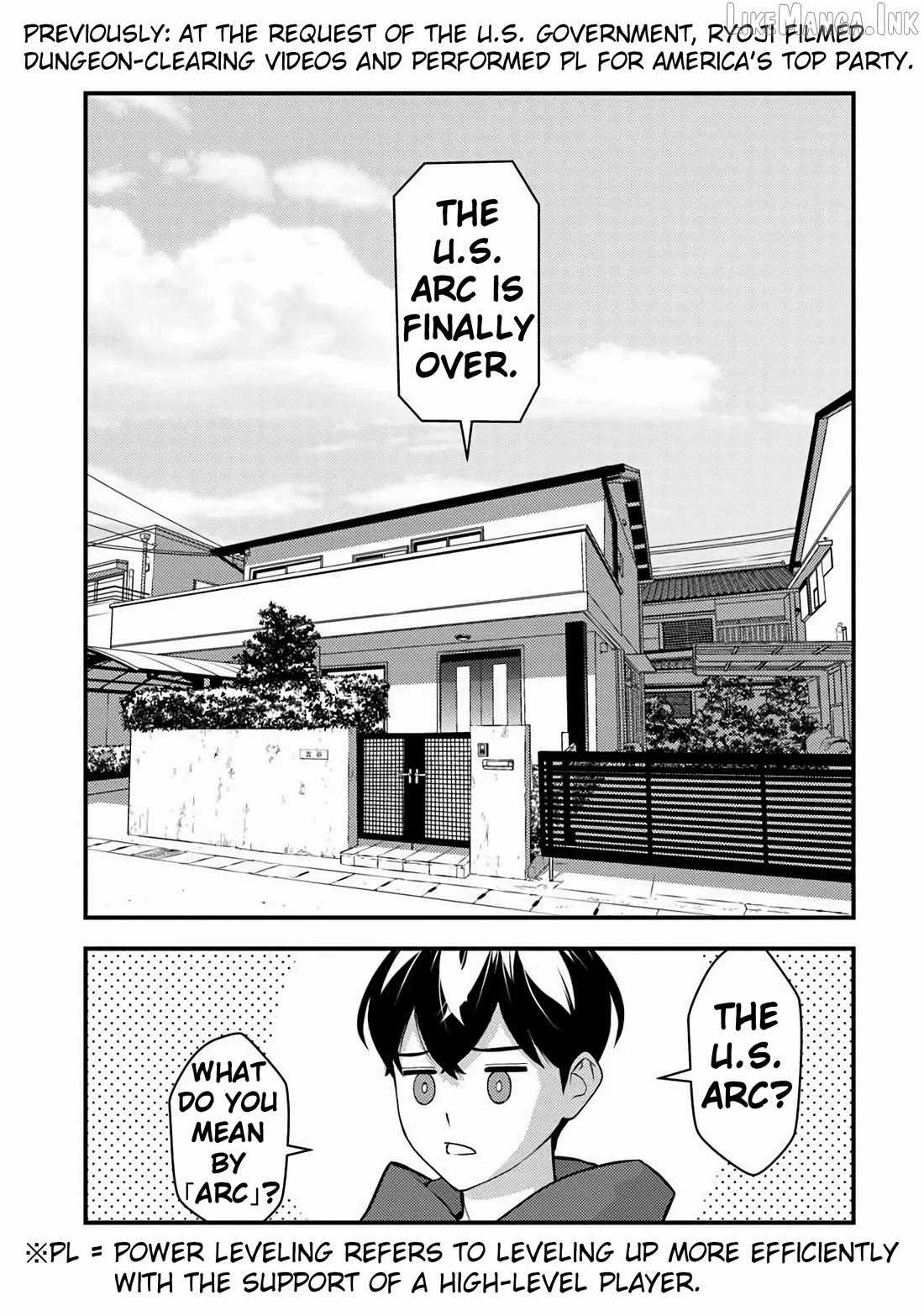The hero returns from another world, becomes an influencer, and earns..., Chapter 32, page 3