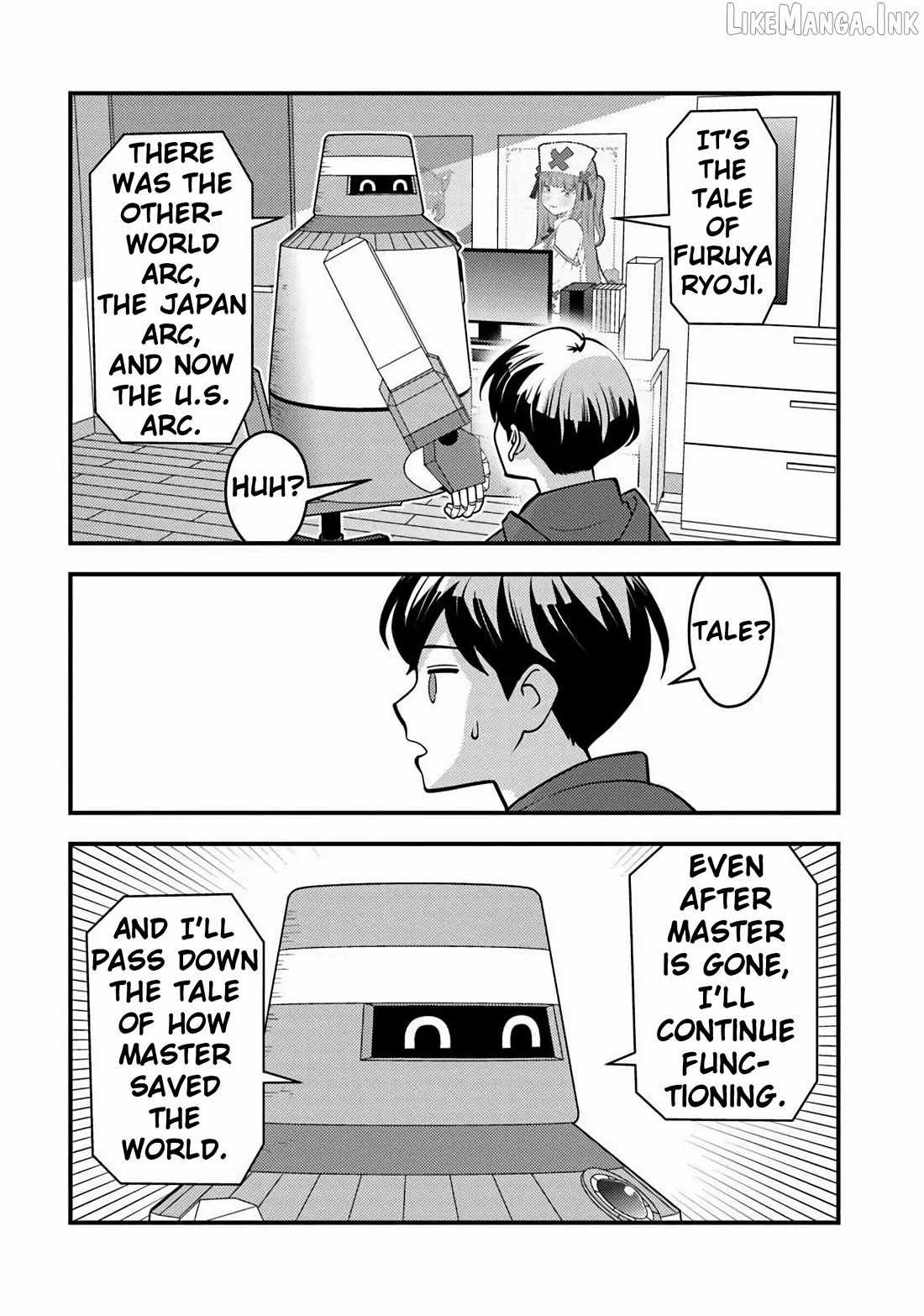 The hero returns from another world, becomes an influencer, and earns..., Chapter 32, page 4