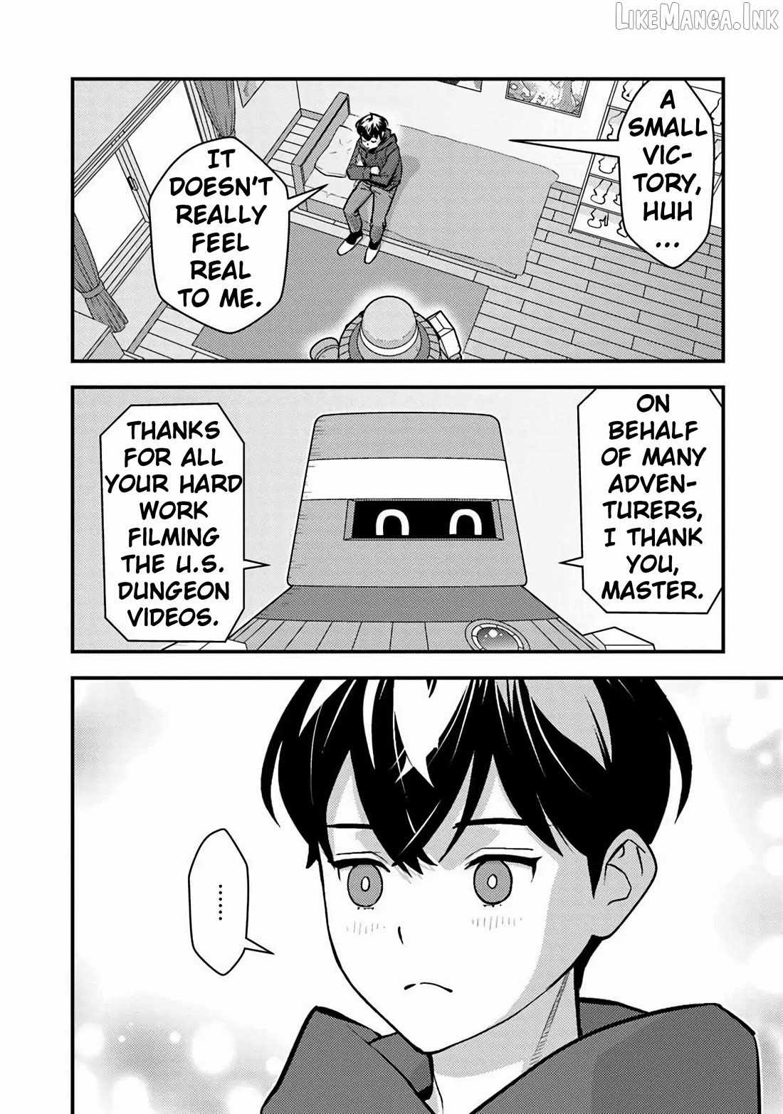The hero returns from another world, becomes an influencer, and earns..., Chapter 32, page 9