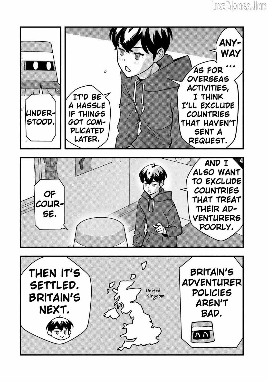 The hero returns from another world, becomes an influencer, and earns..., Chapter 32, page 10