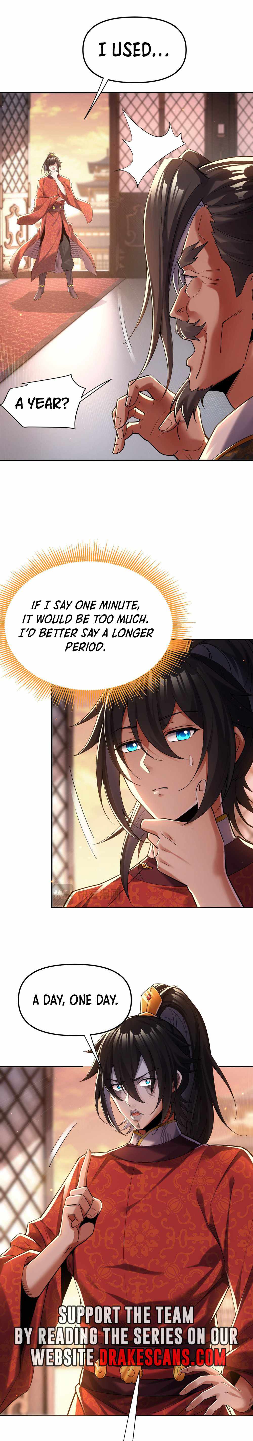 Invincible After Shocking My Empress Wife, Chapter 3, page 3