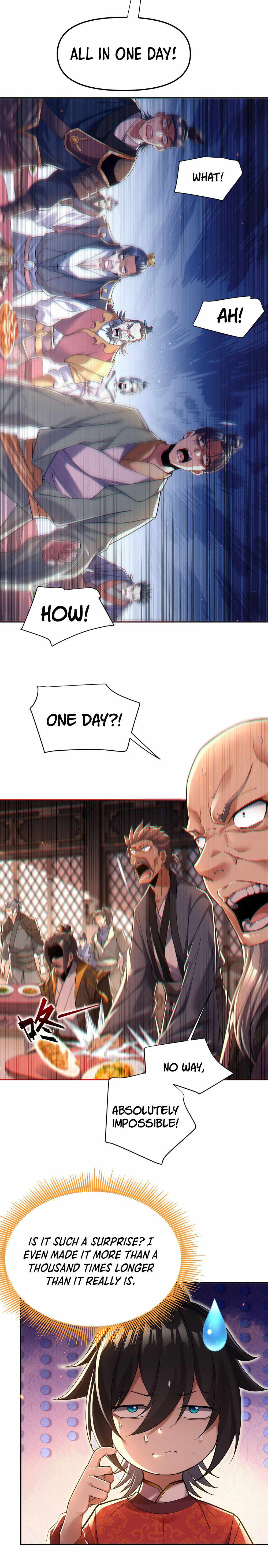 Invincible After Shocking My Empress Wife, Chapter 3, page 4