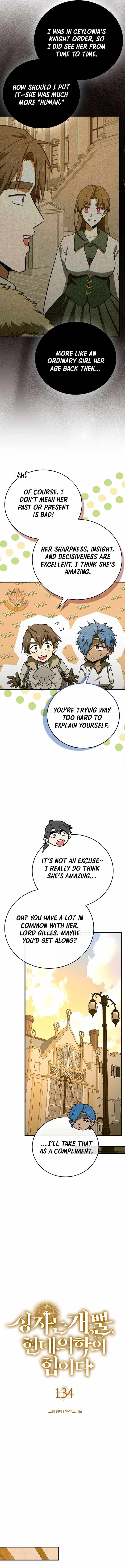 To Hell With Being A Saint, I’m A Doctor, Chapter 134, page 3