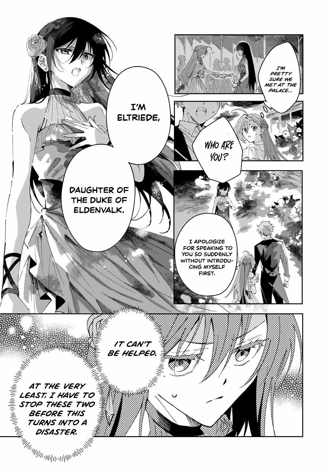 The Regressed Villainess Will Find Happiness in Her Second Life, Chapter 5-2, page 2