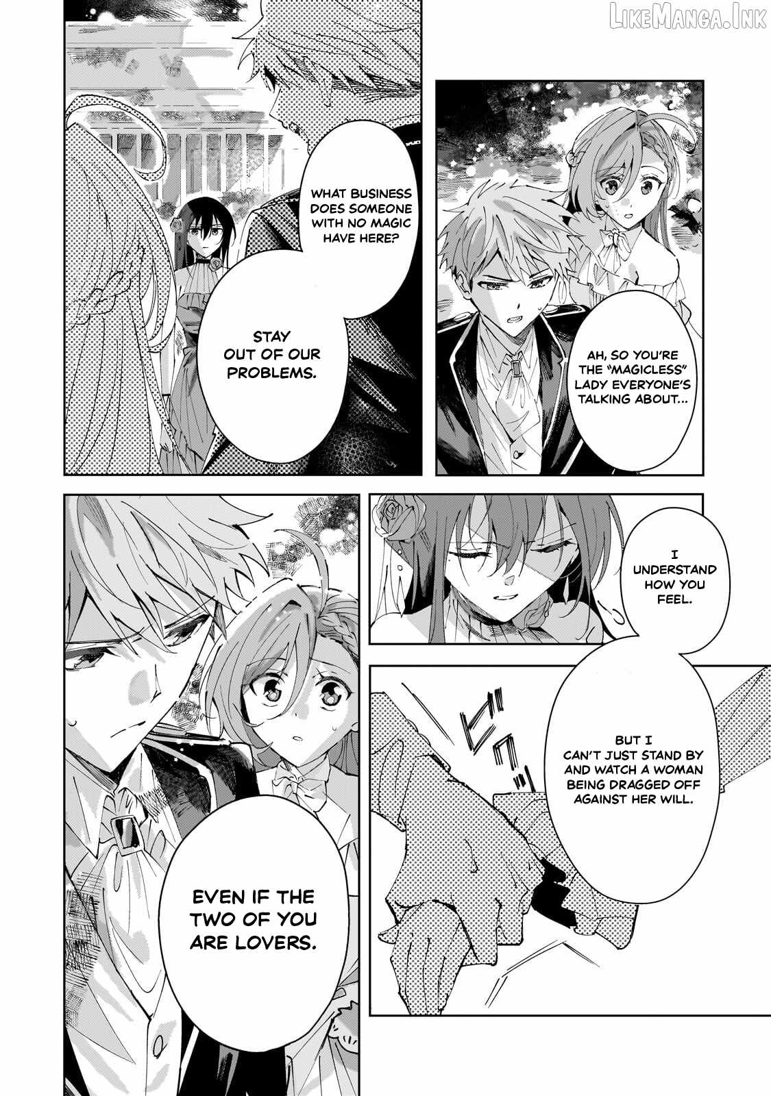The Regressed Villainess Will Find Happiness in Her Second Life, Chapter 5-2, page 3