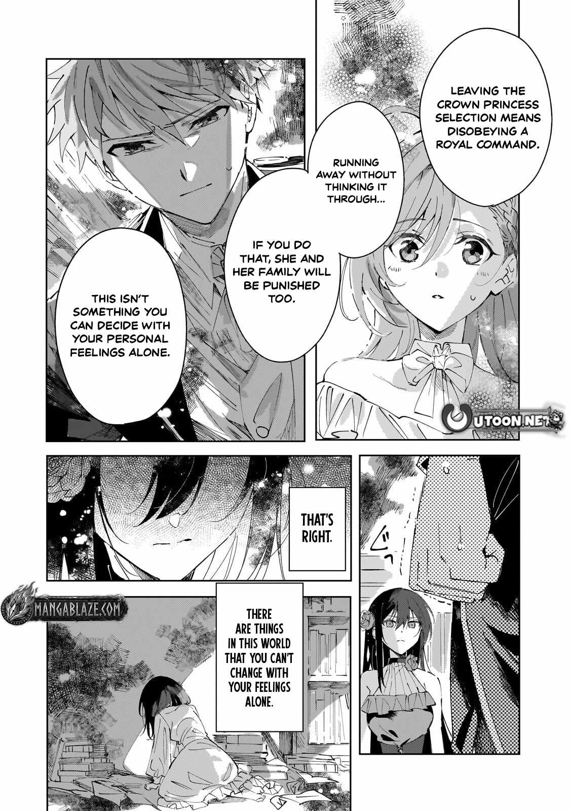 The Regressed Villainess Will Find Happiness in Her Second Life, Chapter 5-2, page 4