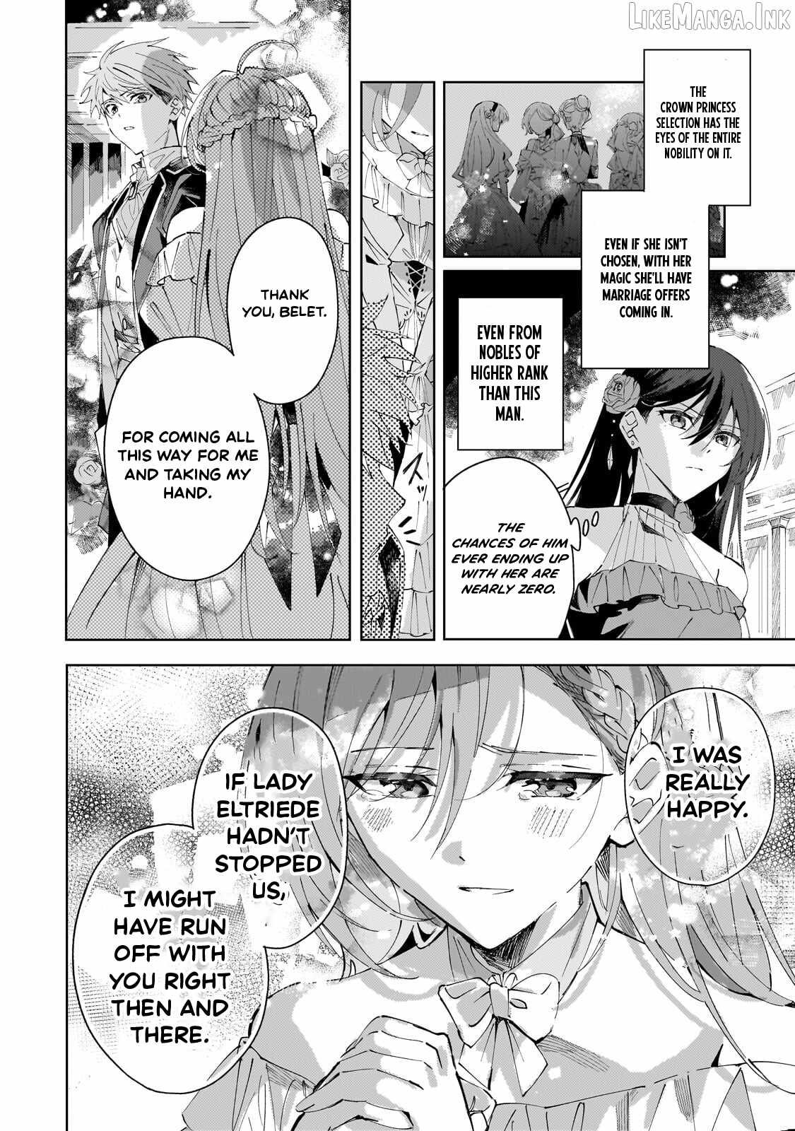 The Regressed Villainess Will Find Happiness in Her Second Life, Chapter 5-2, page 6