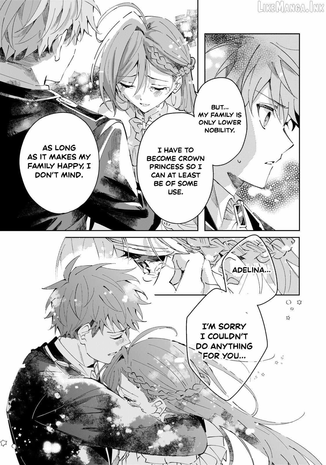 The Regressed Villainess Will Find Happiness in Her Second Life, Chapter 5-2, page 7