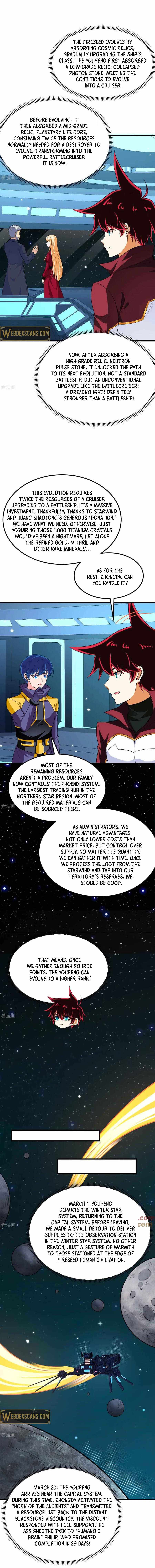 My battleship can be upgraded, Chapter 136, page 3