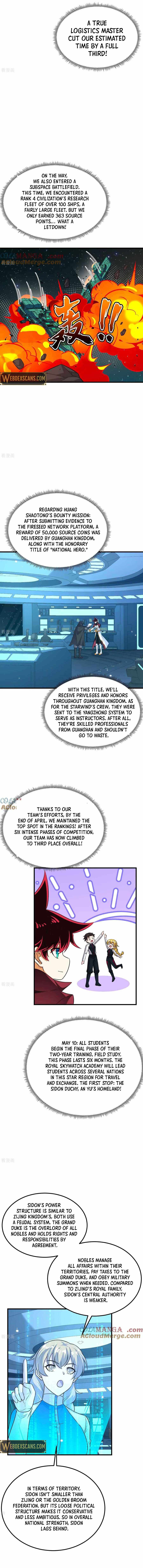 My battleship can be upgraded, Chapter 136, page 4
