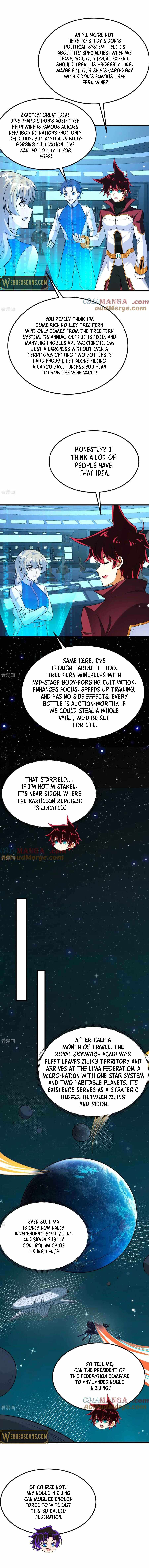 My battleship can be upgraded, Chapter 136, page 5
