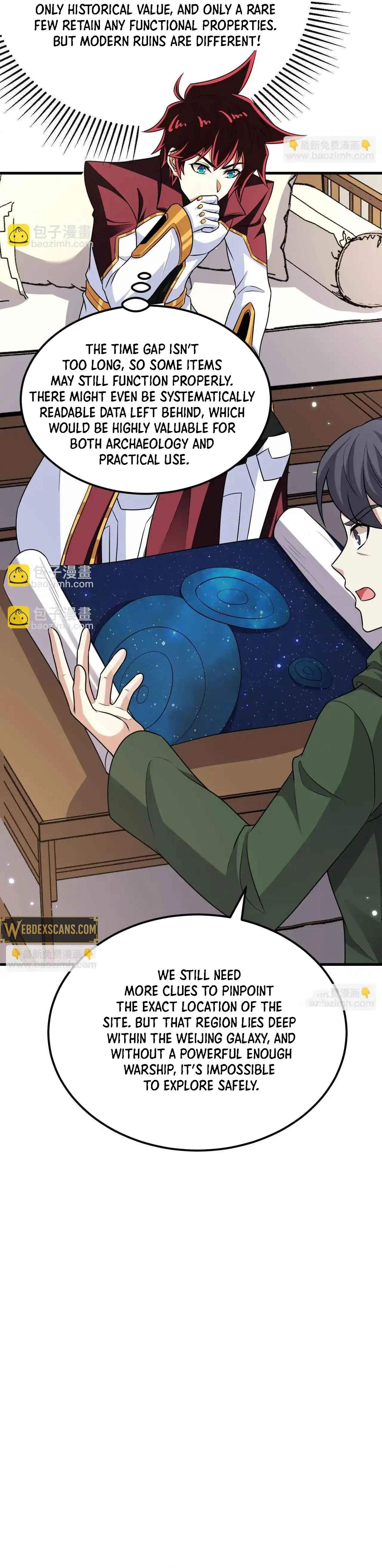 My battleship can be upgraded, Chapter 140, page 3