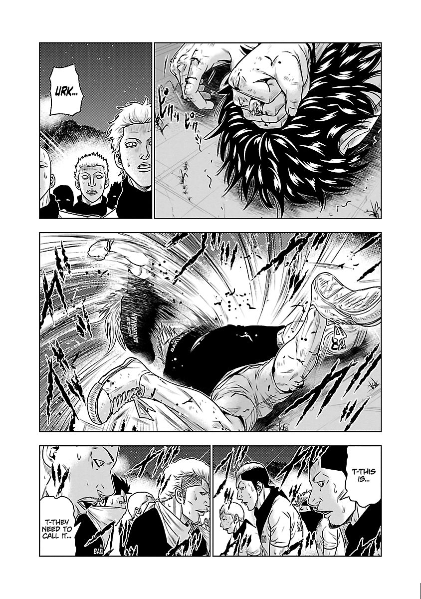 Out (Makoto Mizuta), Chapter 36, page 10