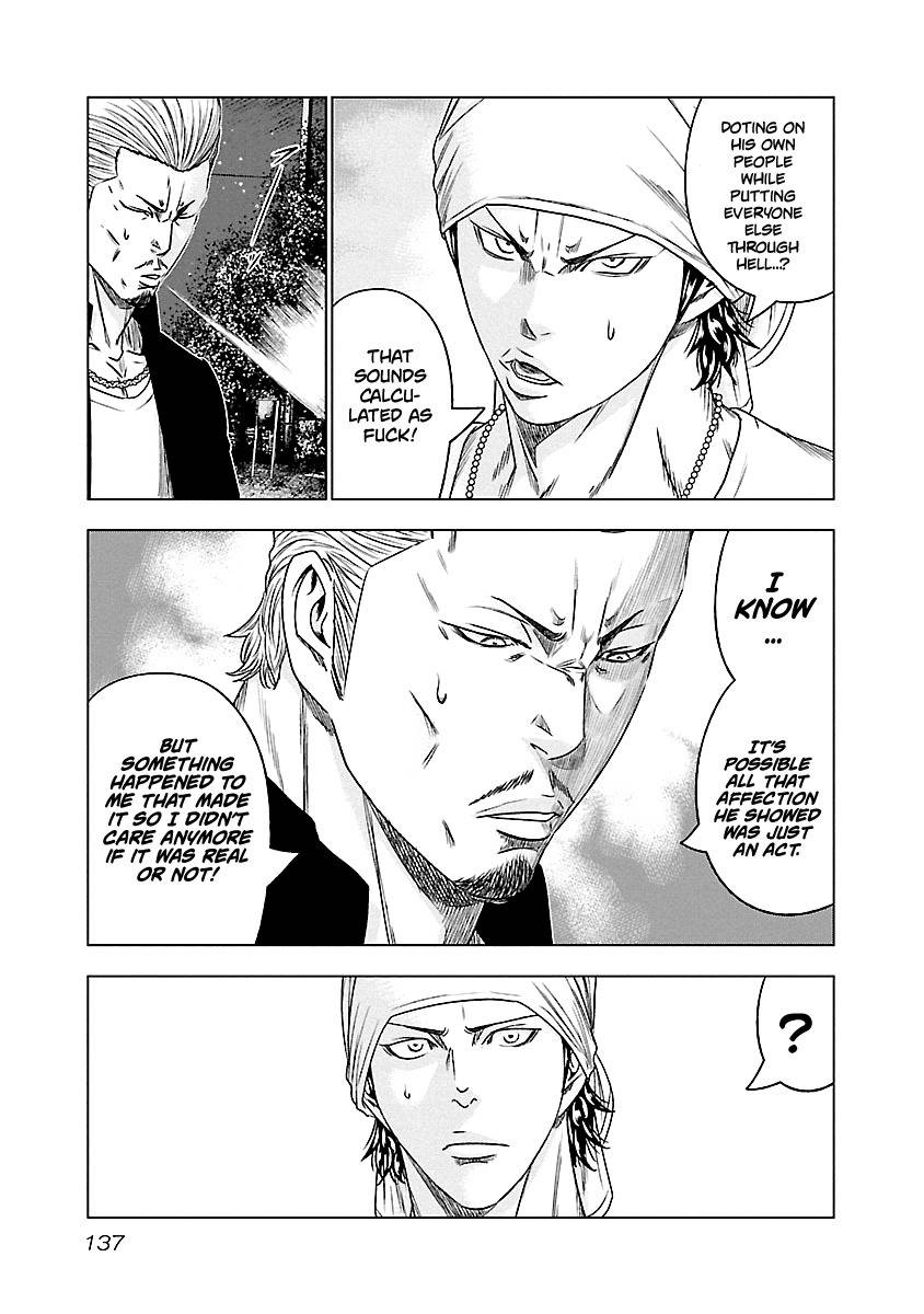 Out (Makoto Mizuta), Chapter 89, page 10