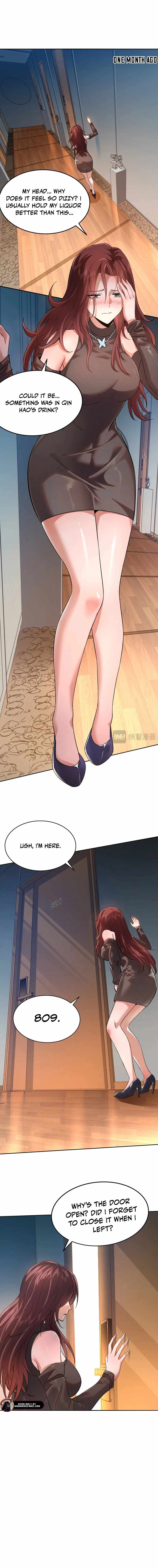 Urban Dragon Revealed, Chapter 1, page 5