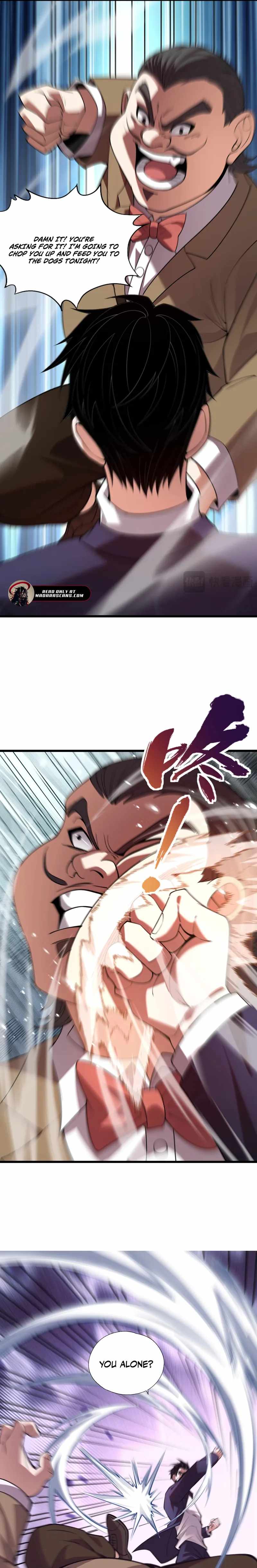 Urban Dragon Revealed, Chapter 3, page 3