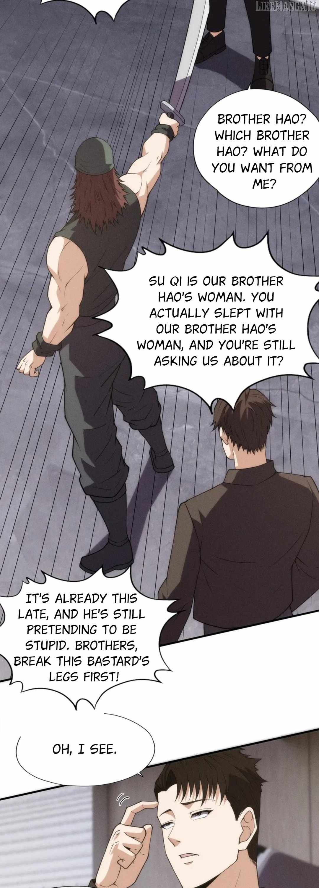 Urban Dragon Revealed, Chapter 8, page 3