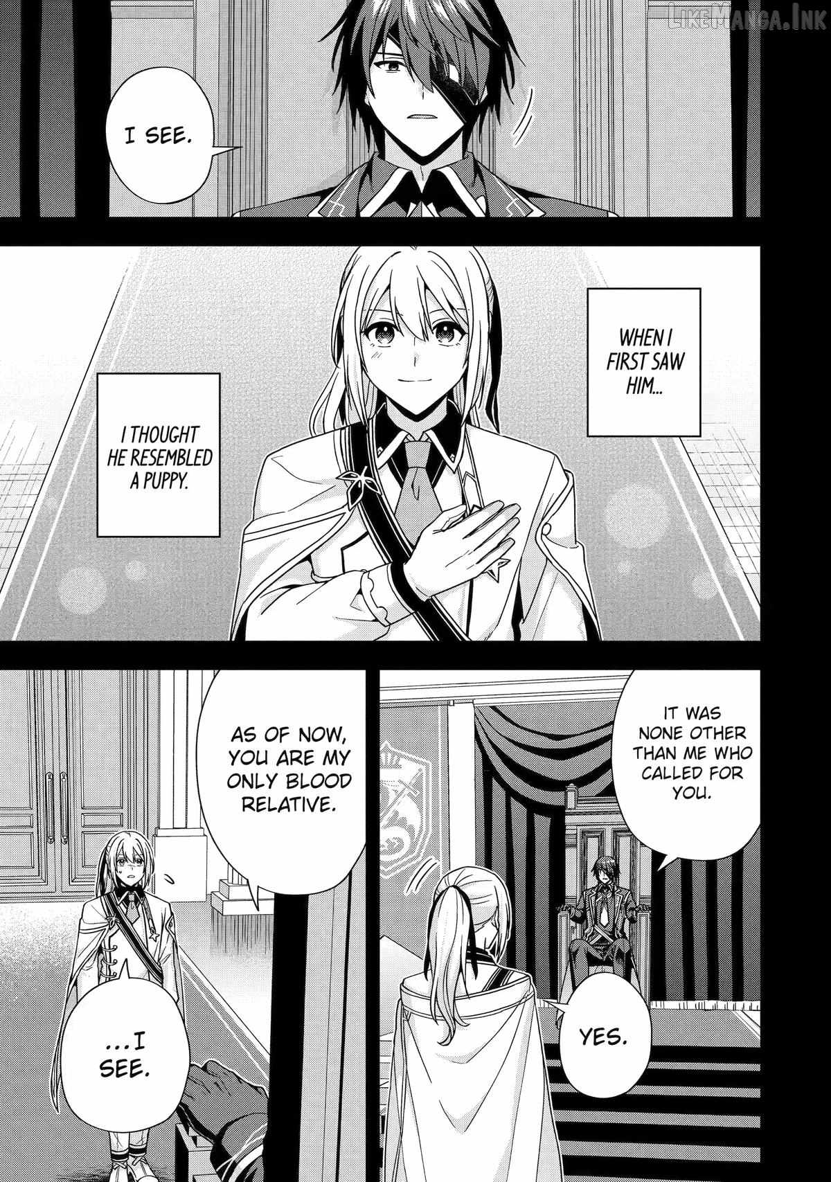 Kokou no Ou to Hidamari no Hanayome ga Saikou no Fuufu ni Naru made, Chapter 11, page 3
