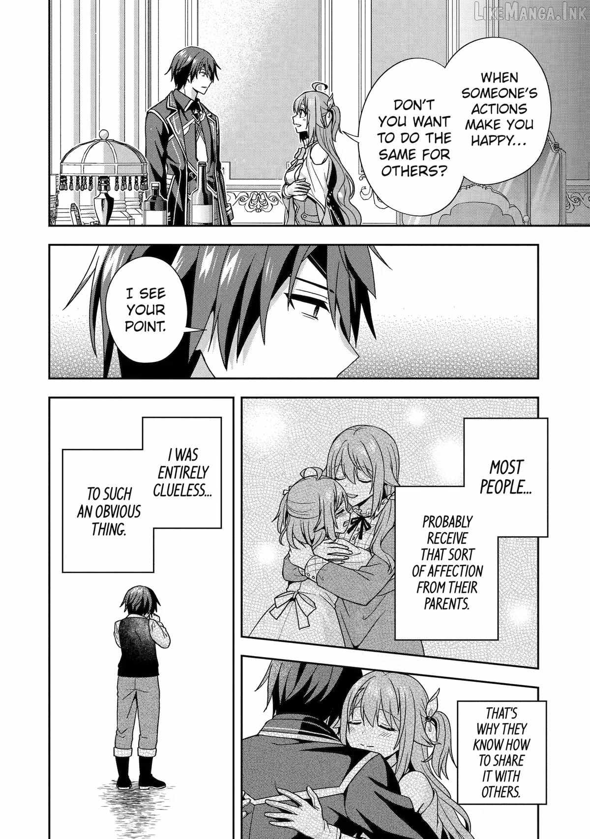 Kokou no Ou to Hidamari no Hanayome ga Saikou no Fuufu ni Naru made, Chapter 13, page 4