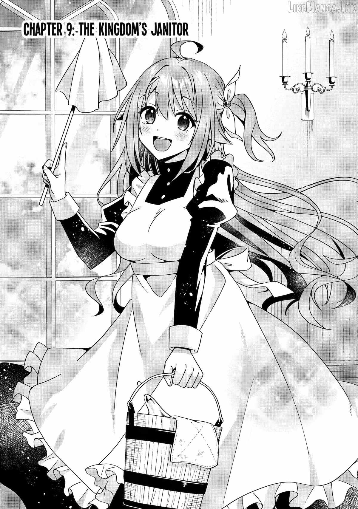 Kokou no Ou to Hidamari no Hanayome ga Saikou no Fuufu ni Naru made, Chapter 9, page 1