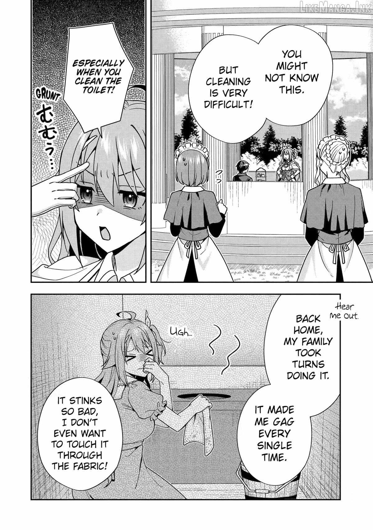 Kokou no Ou to Hidamari no Hanayome ga Saikou no Fuufu ni Naru made, Chapter 9, page 2