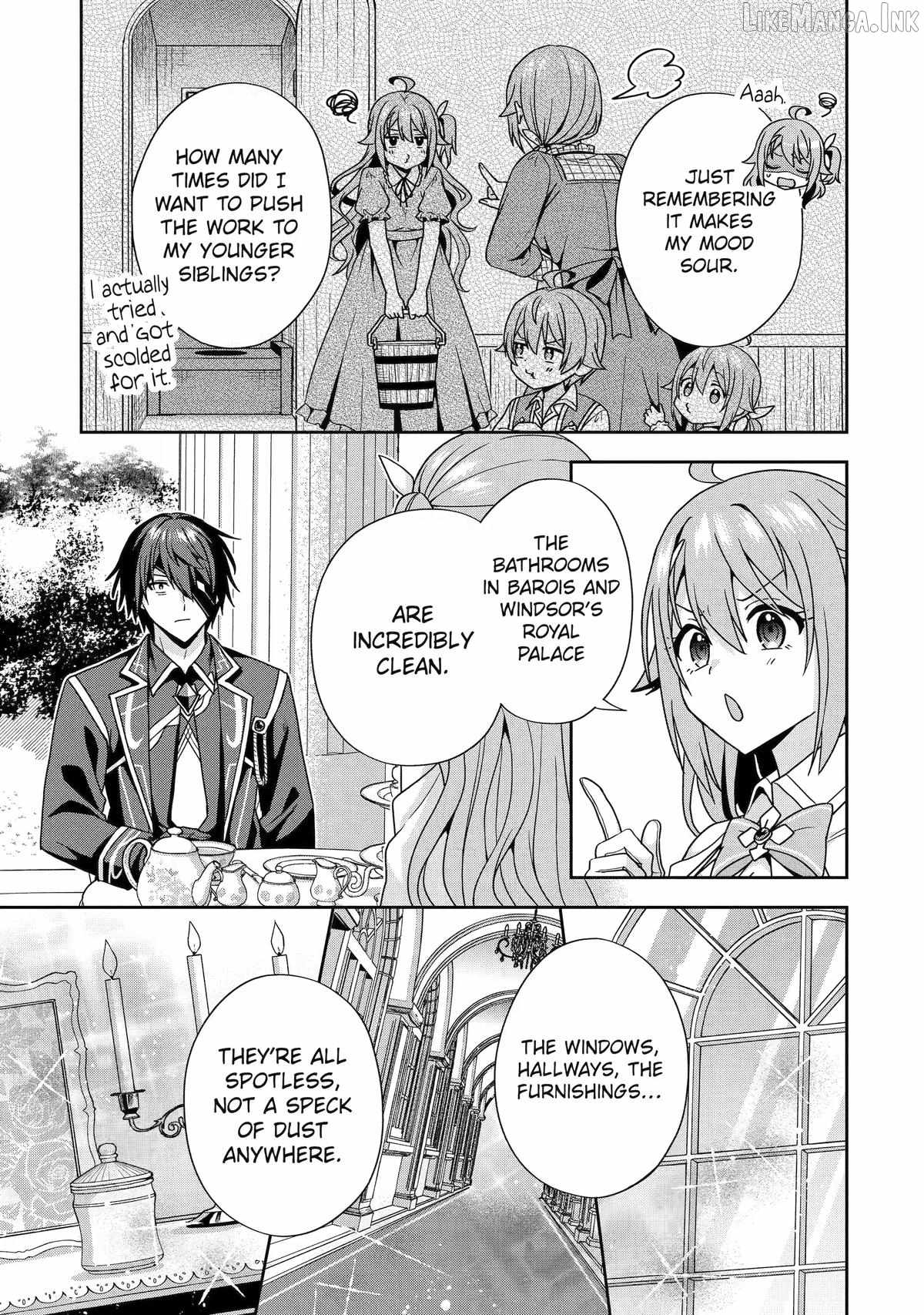 Kokou no Ou to Hidamari no Hanayome ga Saikou no Fuufu ni Naru made, Chapter 9, page 3