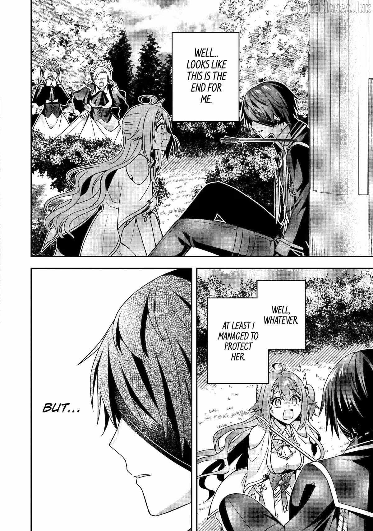 Kokou no Ou to Hidamari no Hanayome ga Saikou no Fuufu ni Naru made, Chapter 9, page 29