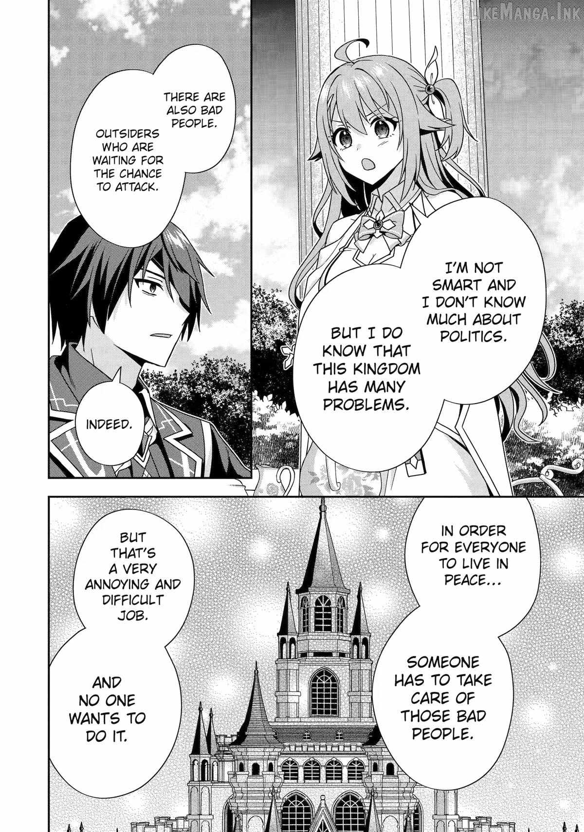 Kokou no Ou to Hidamari no Hanayome ga Saikou no Fuufu ni Naru made, Chapter 9, page 8