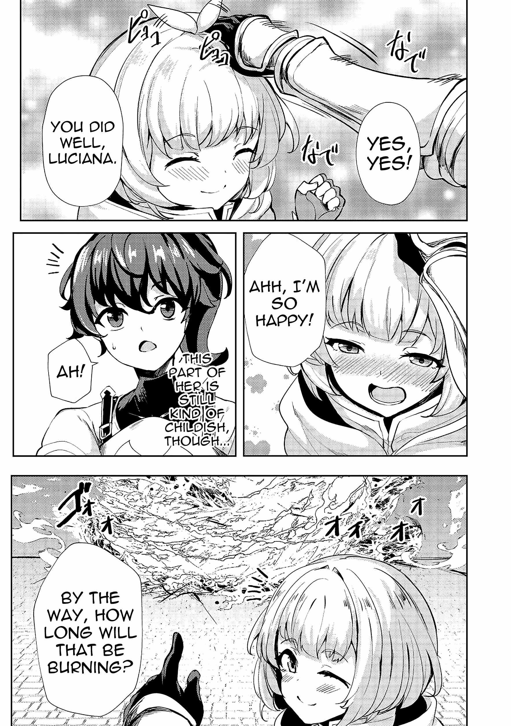 My Older Sister is a Sword Saint and My Younger Sister is a Sage, Chapter 14, page 5