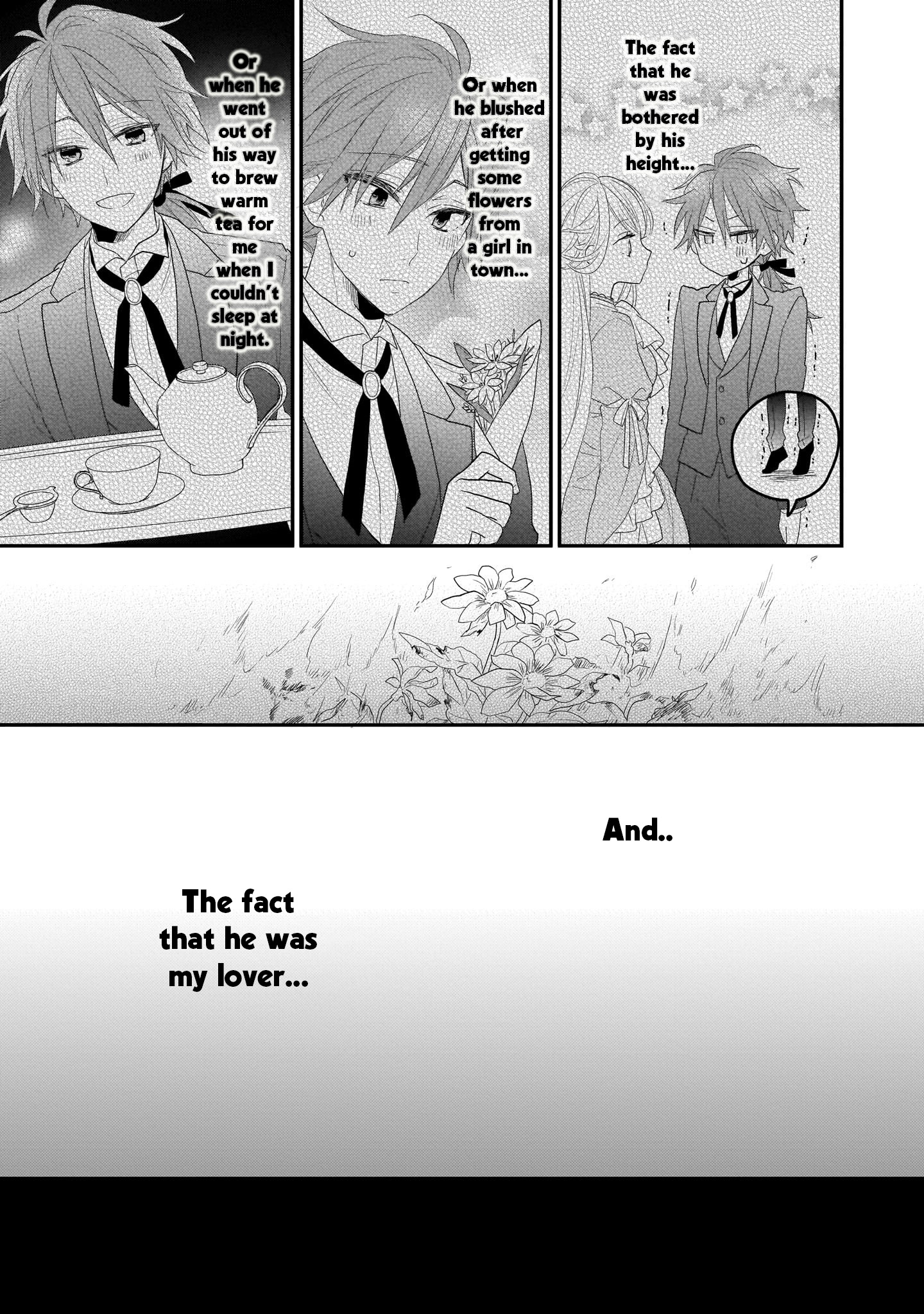 The Wolf Lord's Lady, Chapter 1, page 5